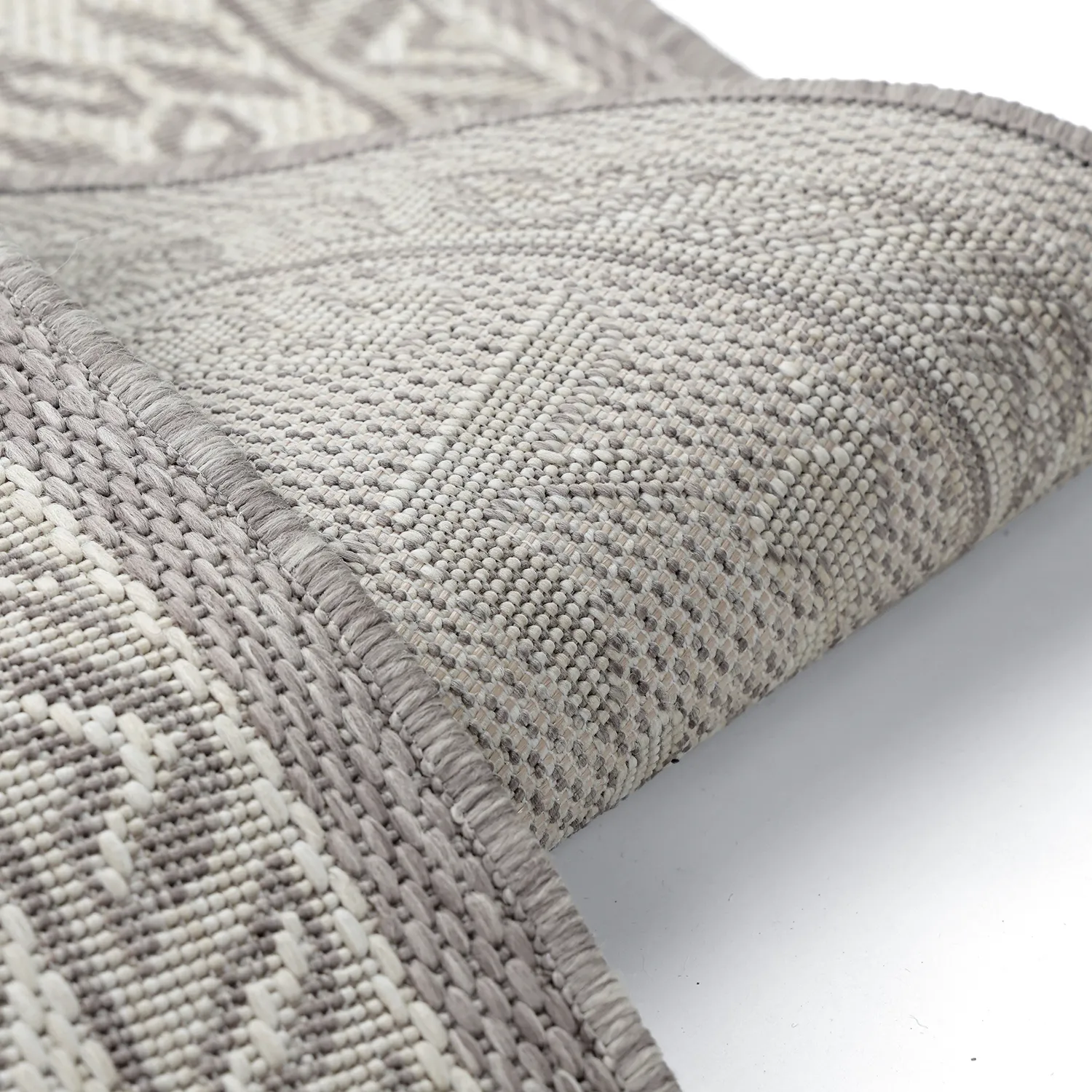 Vloerkleden voor binnen en buiten - Dhamar (taupe)