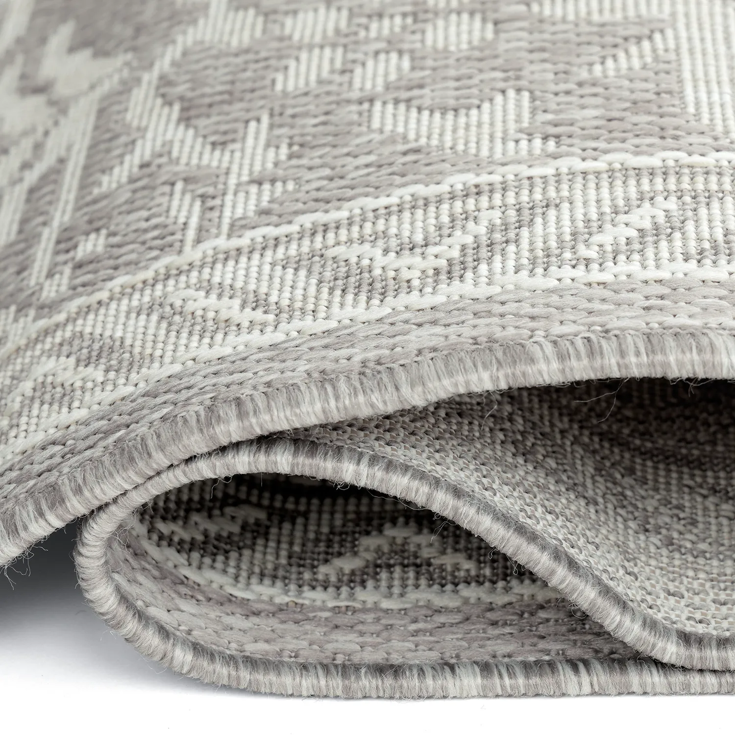 Vloerkleden voor binnen en buiten - Dhamar (taupe)