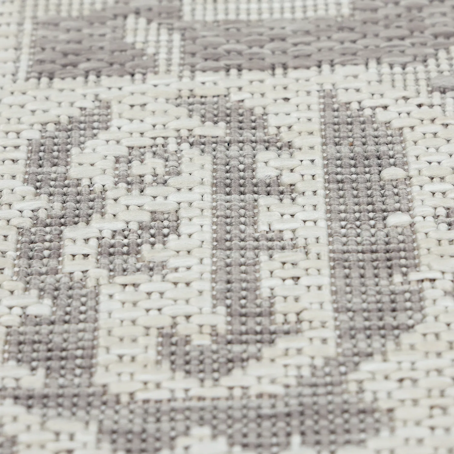 Vloerkleden voor binnen en buiten - Dhamar (taupe)