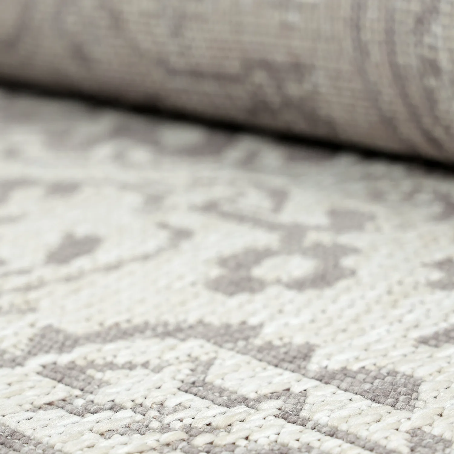 Vloerkleden voor binnen en buiten - Dhamar (taupe)