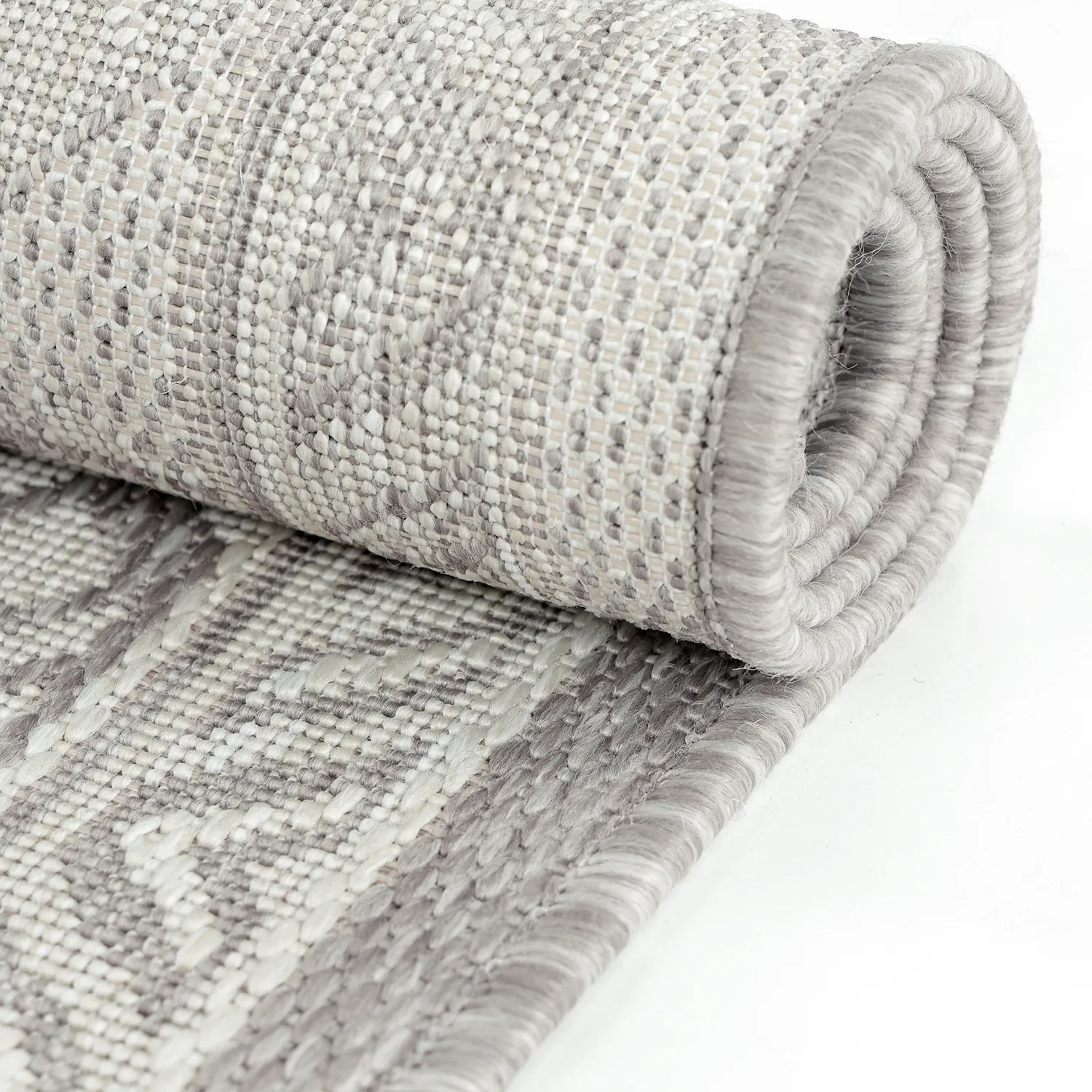 Vloerkleden voor binnen en buiten - Dhamar (taupe)