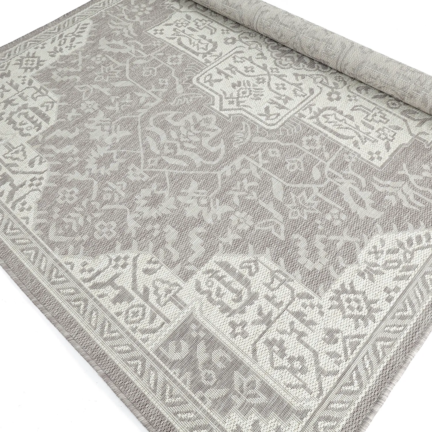 Vloerkleden voor binnen en buiten - Dhamar (taupe)