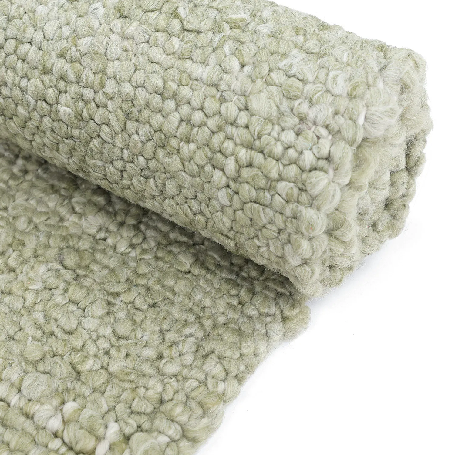 Vloerkleden voor binnen en buiten - Milford Wool Look (groente)
