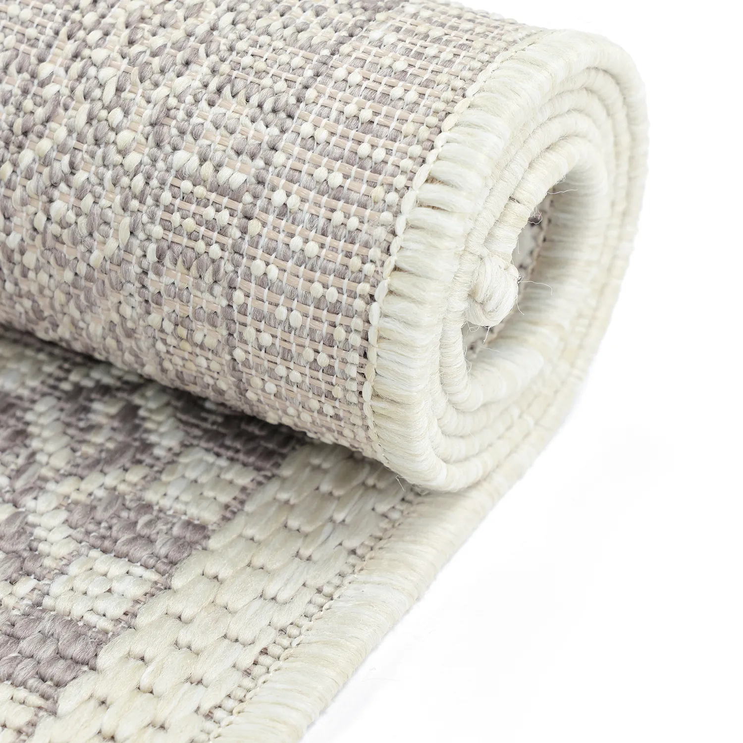 Vloerkleden voor binnen en buiten - Sousse (taupe)