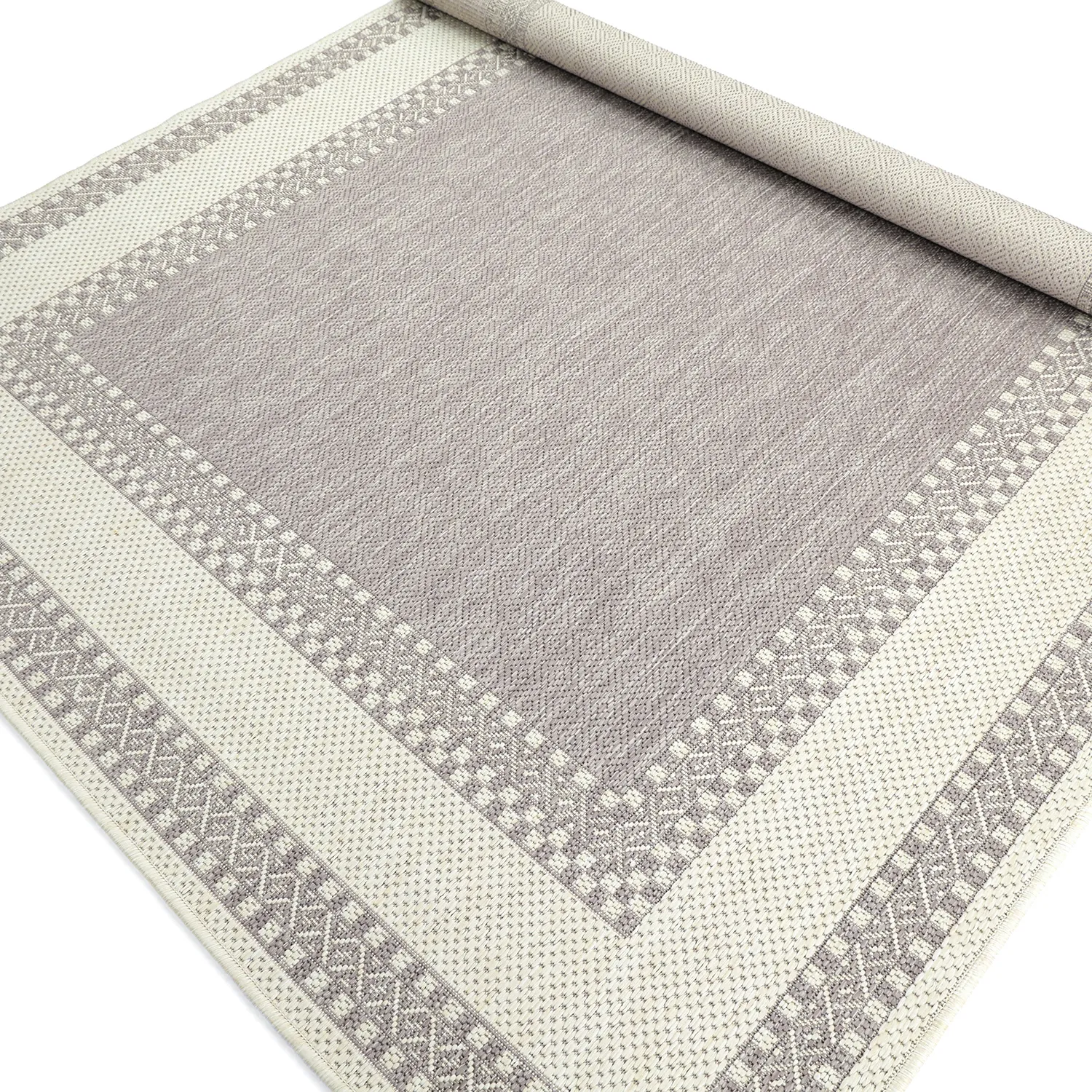Vloerkleden voor binnen en buiten - Sousse (taupe)