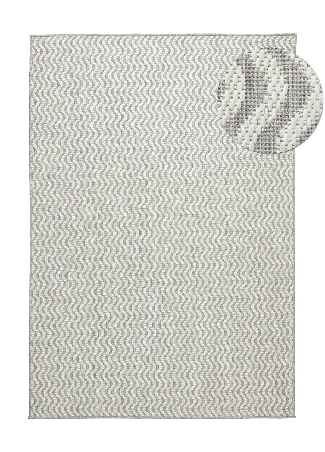Vloerkleden voor binnen en buiten - Tracino (taupe)
