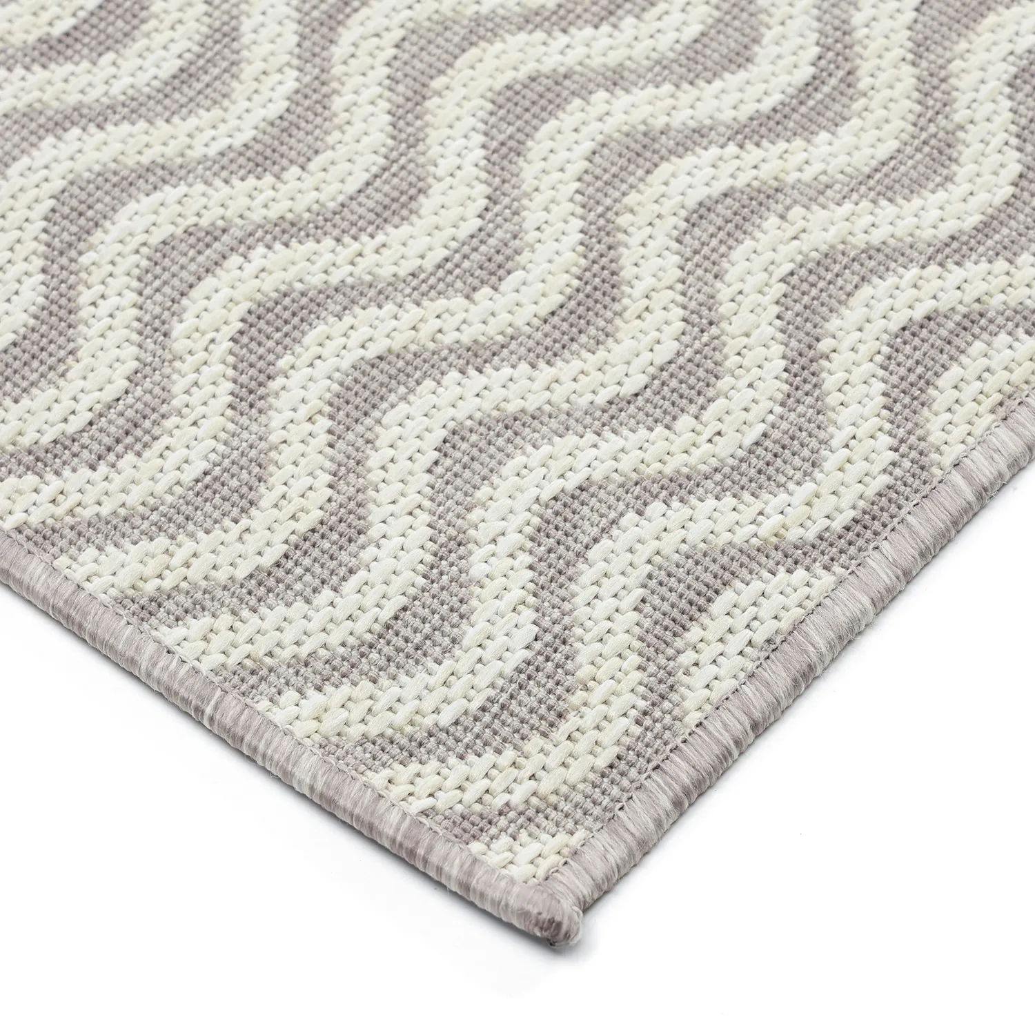 Vloerkleden voor binnen en buiten - Tracino (taupe)