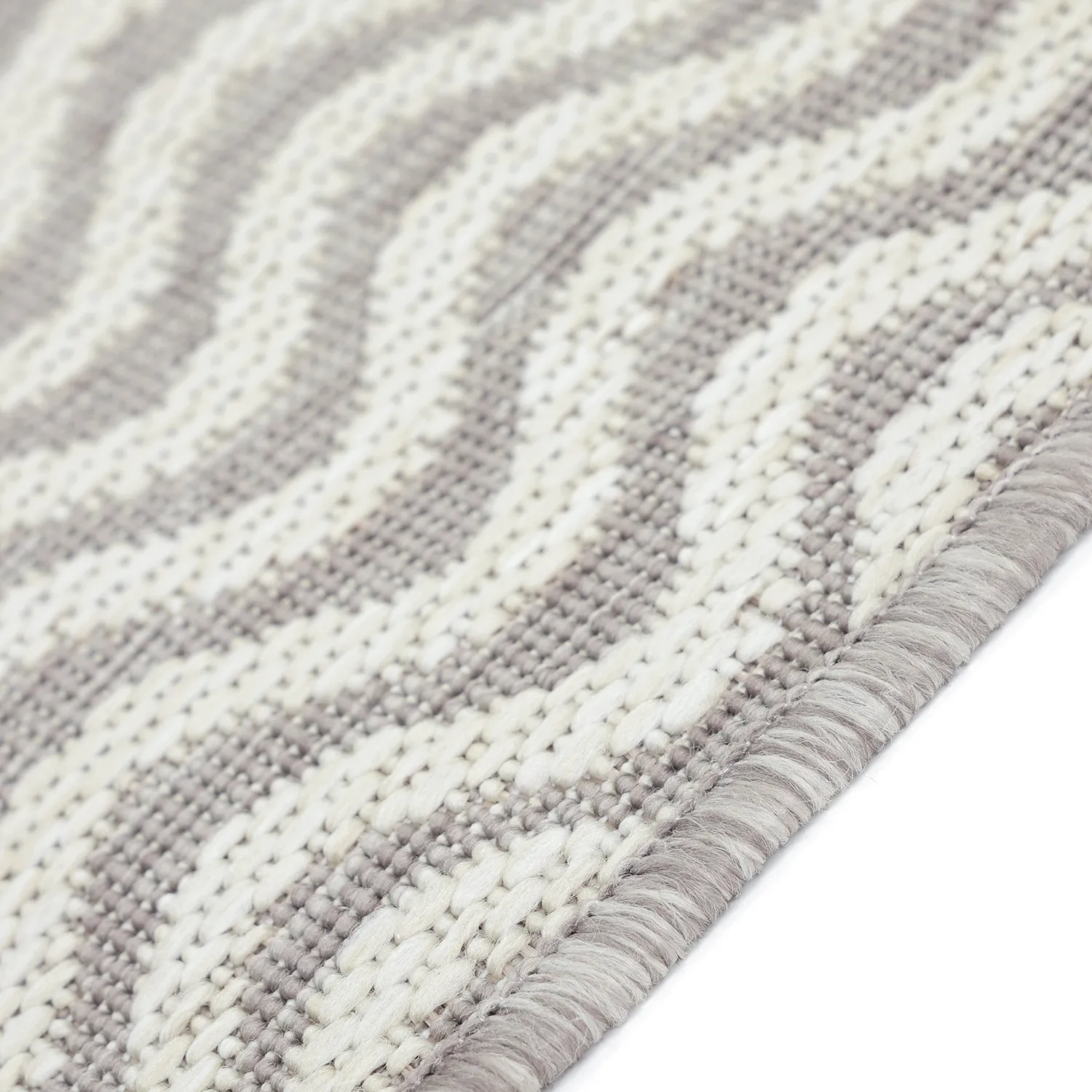 Vloerkleden voor binnen en buiten - Tracino (taupe)