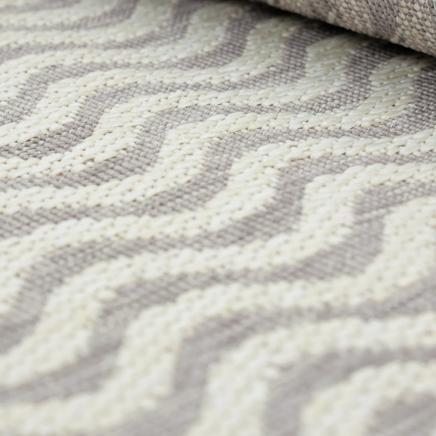 Vloerkleden voor binnen en buiten - Tracino (taupe)