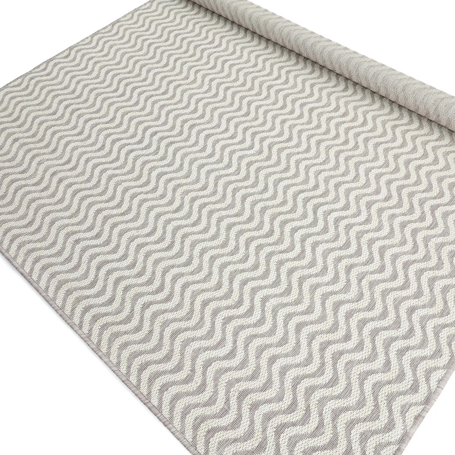 Vloerkleden voor binnen en buiten - Tracino (taupe)