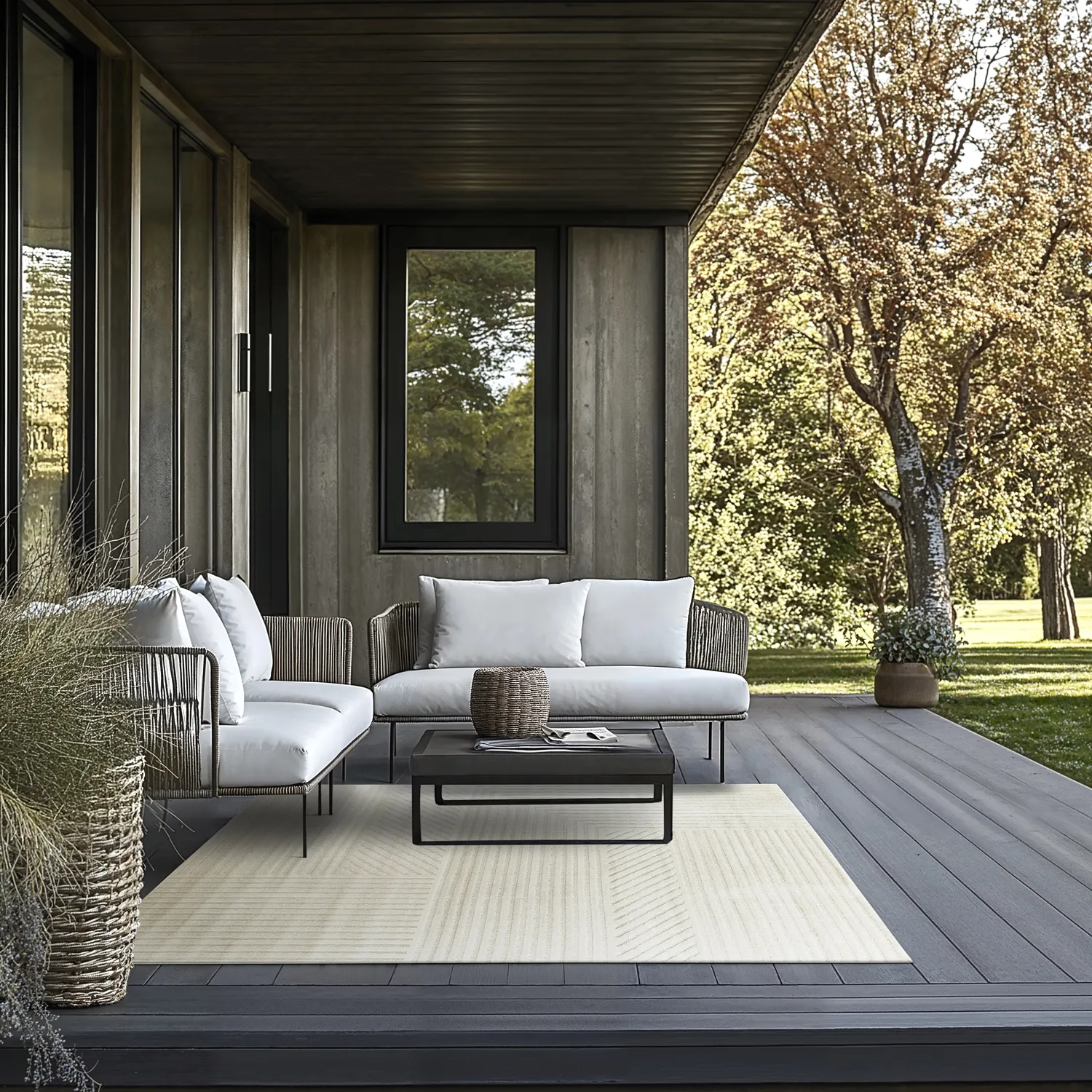 Shaggy Indoor-Outdoor - Avalon (cream)