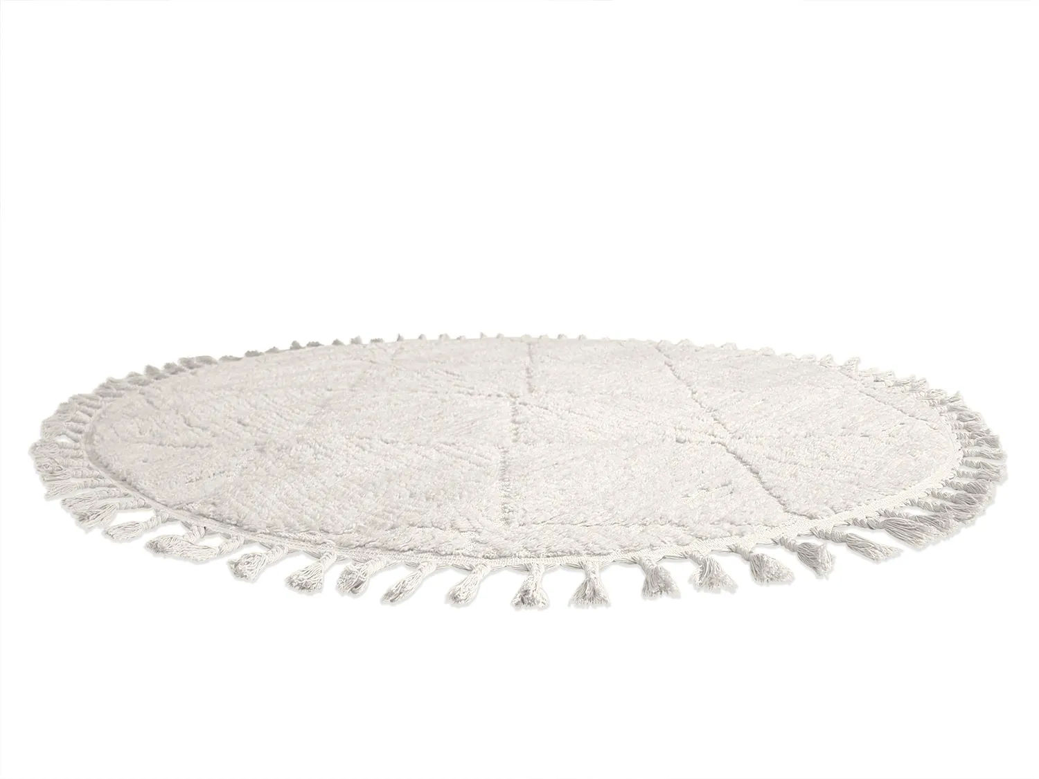 Ronde vloerkleden - Dallas (offwhite)