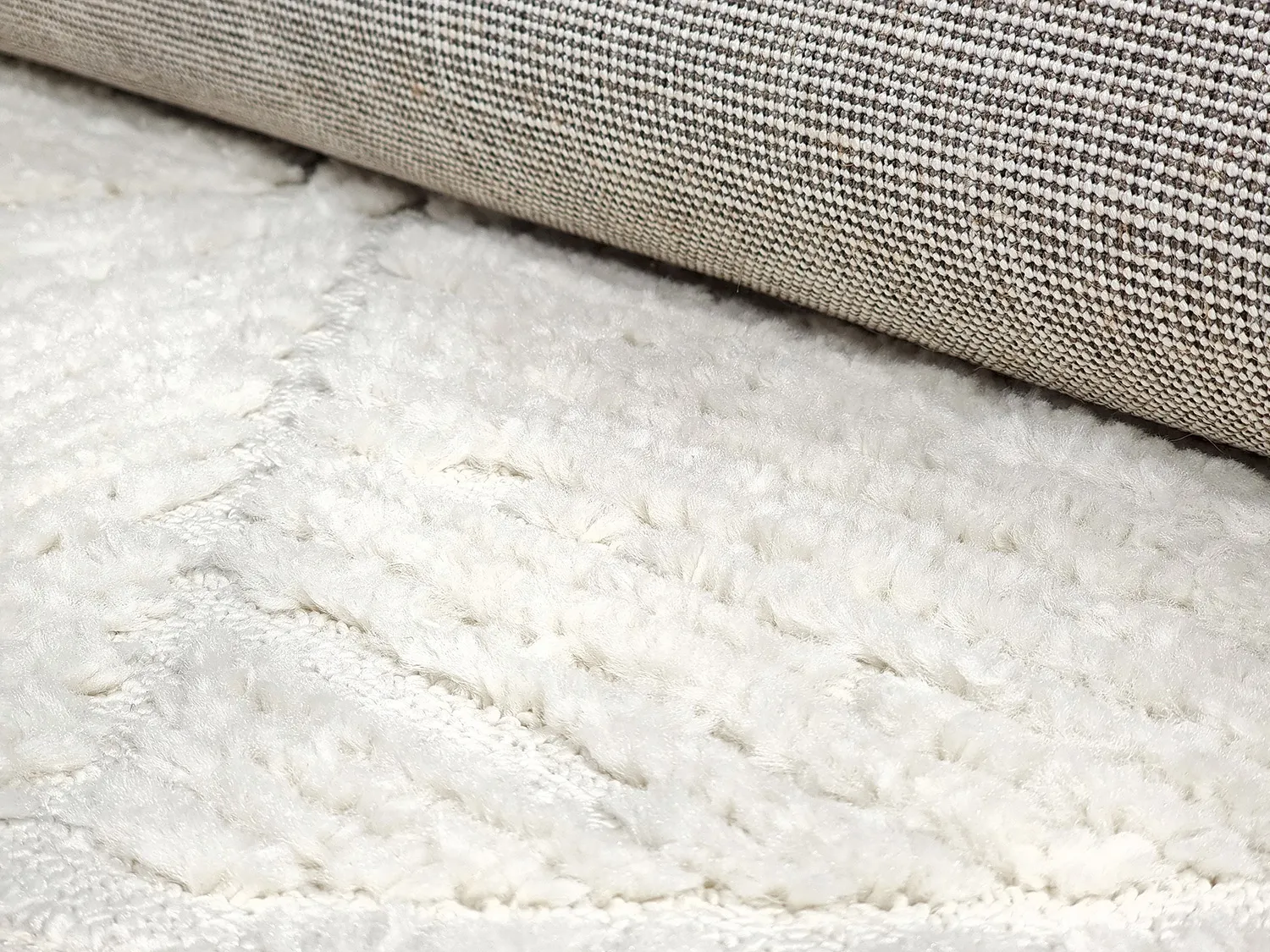 Ronde vloerkleden - Dallas (offwhite)