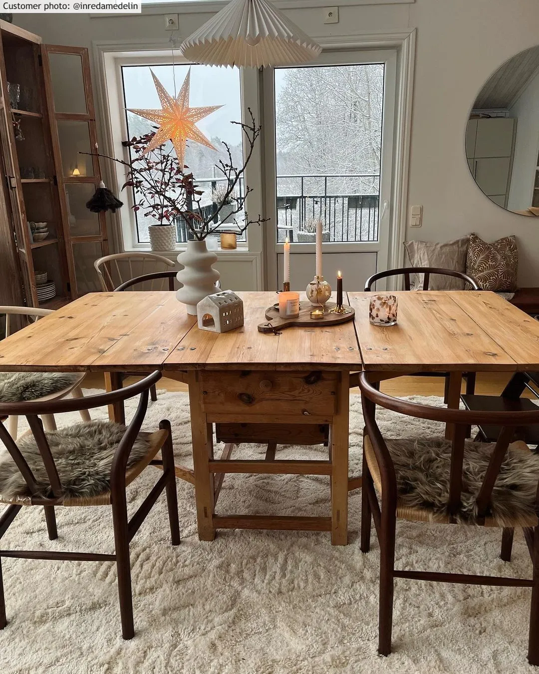 Hoogpolig vloerkleed - Rostock (offwhite)