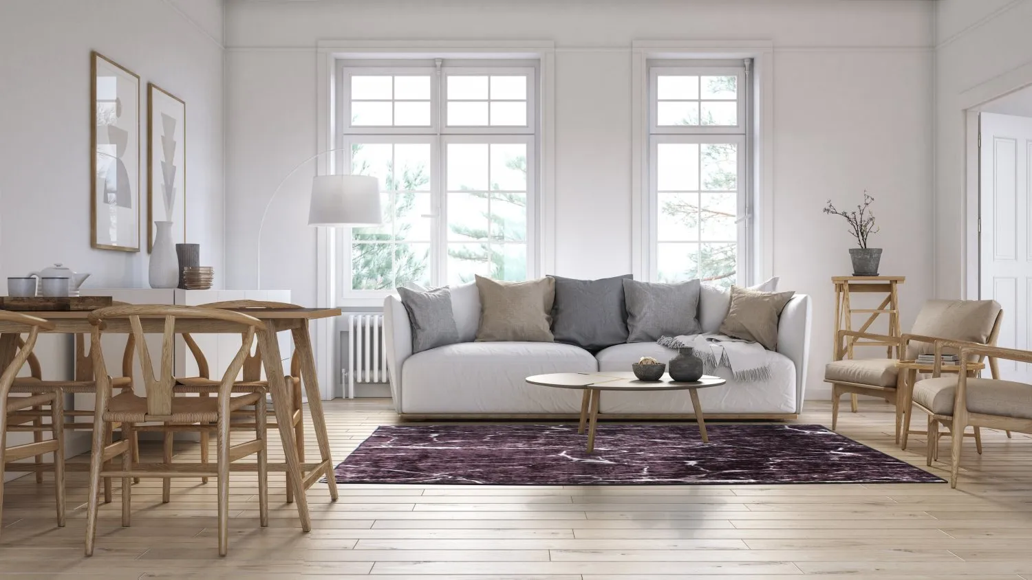 Wilton - Vieste (zwart/wit)