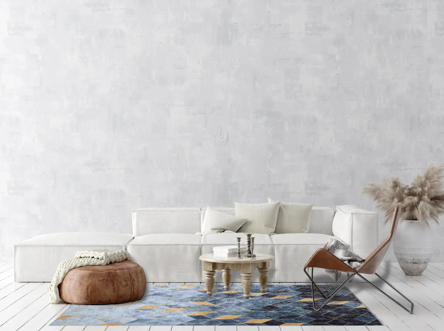 Wilton - Brigooda (blauw)