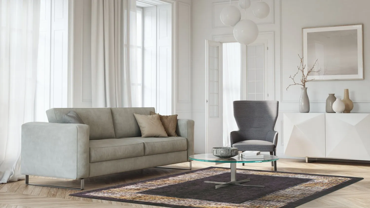 Wilton - Tilos (zwart)