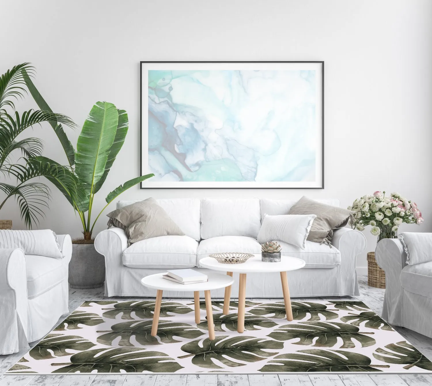 Wilton - Falling Leaves (groen)