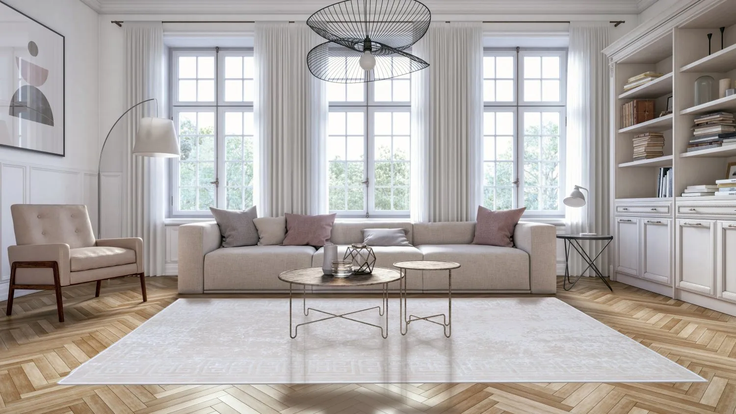 Wilton - Kuba (beige)