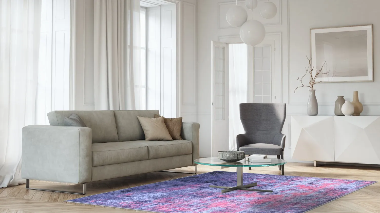 Wilton - Violetta (purper)