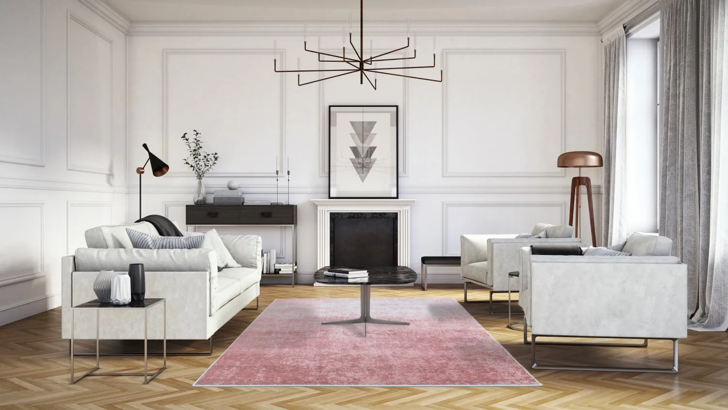 Wilton - Jervis (roze)