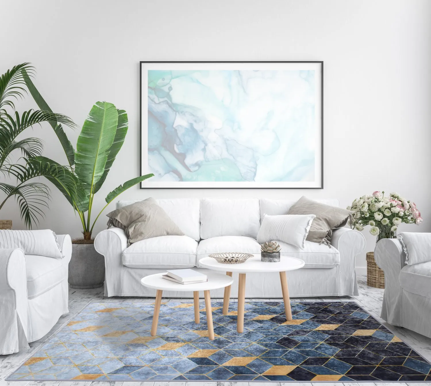 Wilton - Brigooda (blauw)