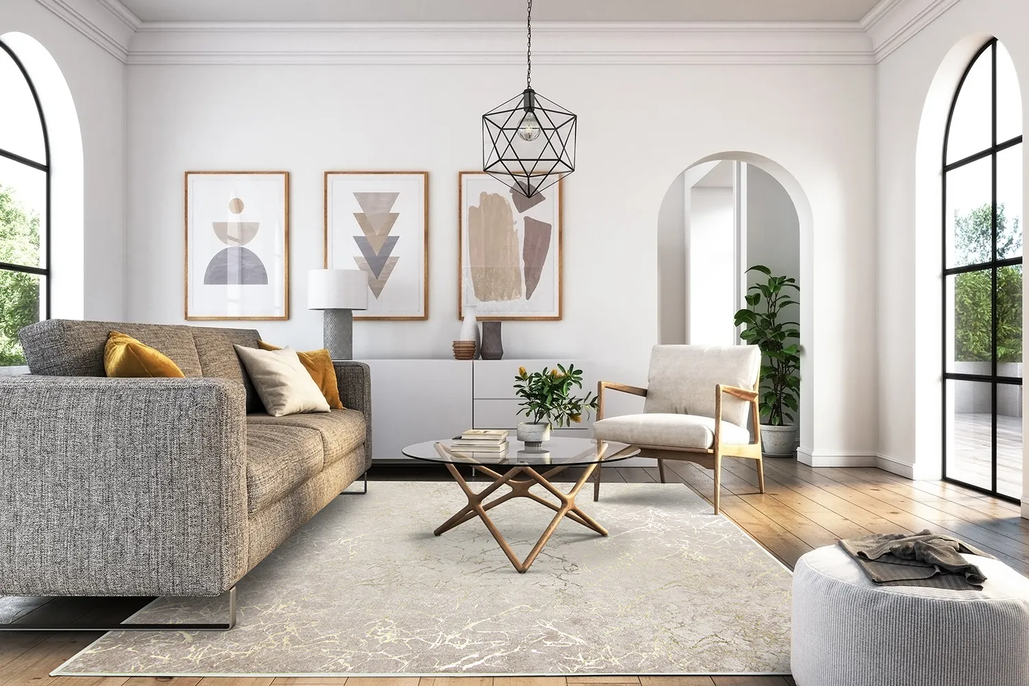 Wilton - Zaria (lichtbruin/goud)