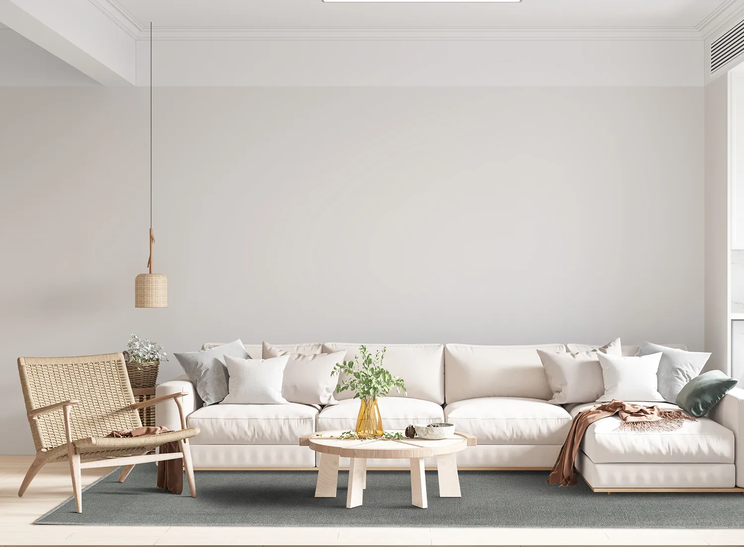 Wollen-vloerkleed - Hamilton (Steeple Grey)