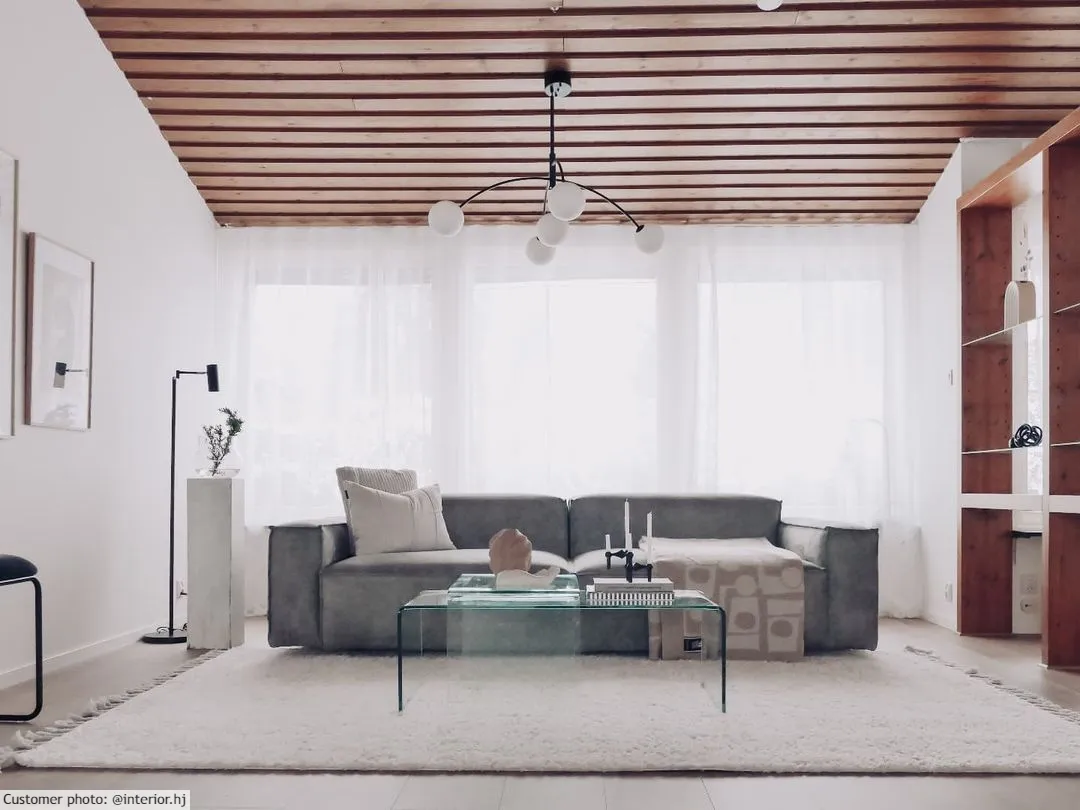 Wollen-vloerkleed - Averdon (offwhite)