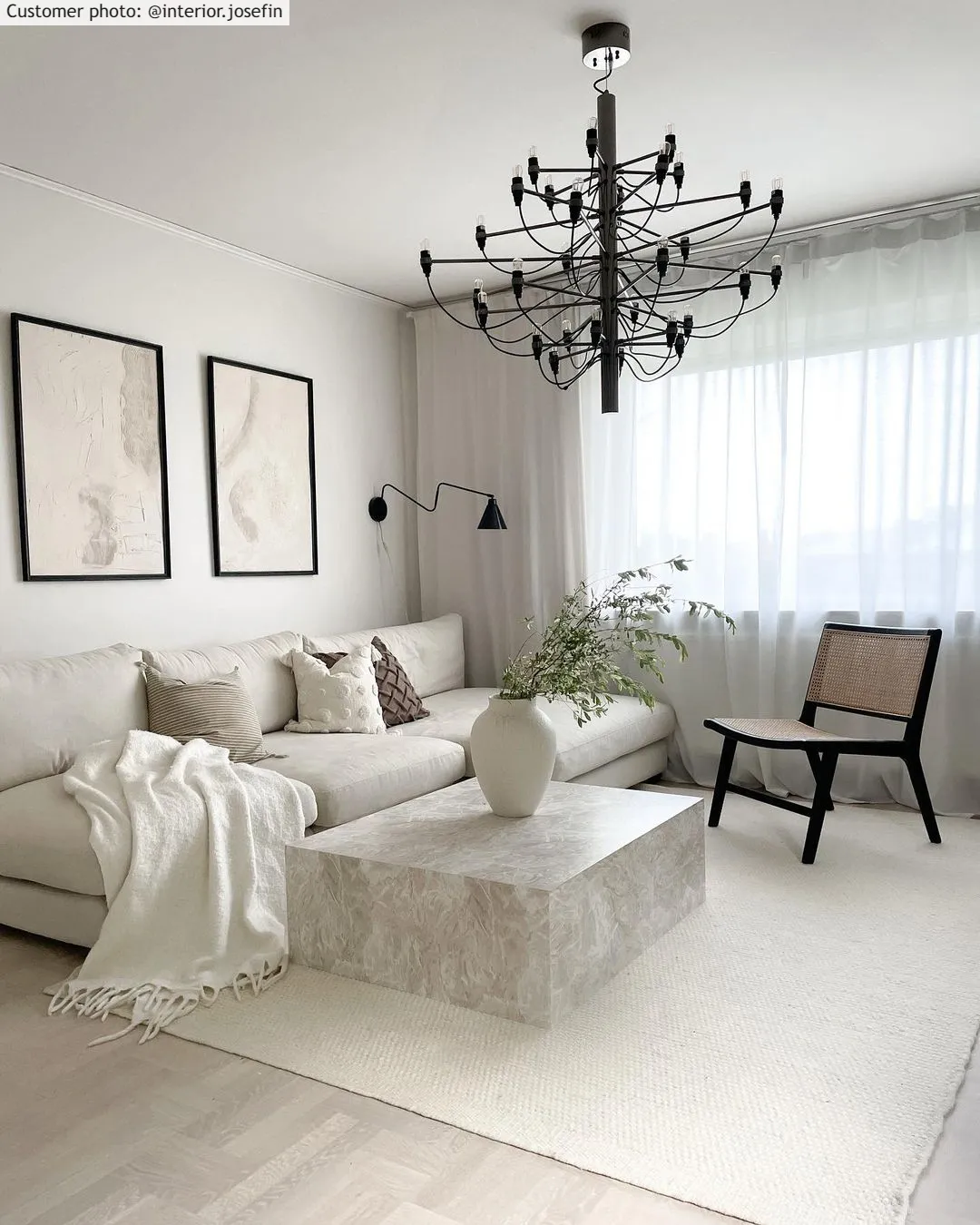 Wollen-vloerkleed - Coastal (creme)