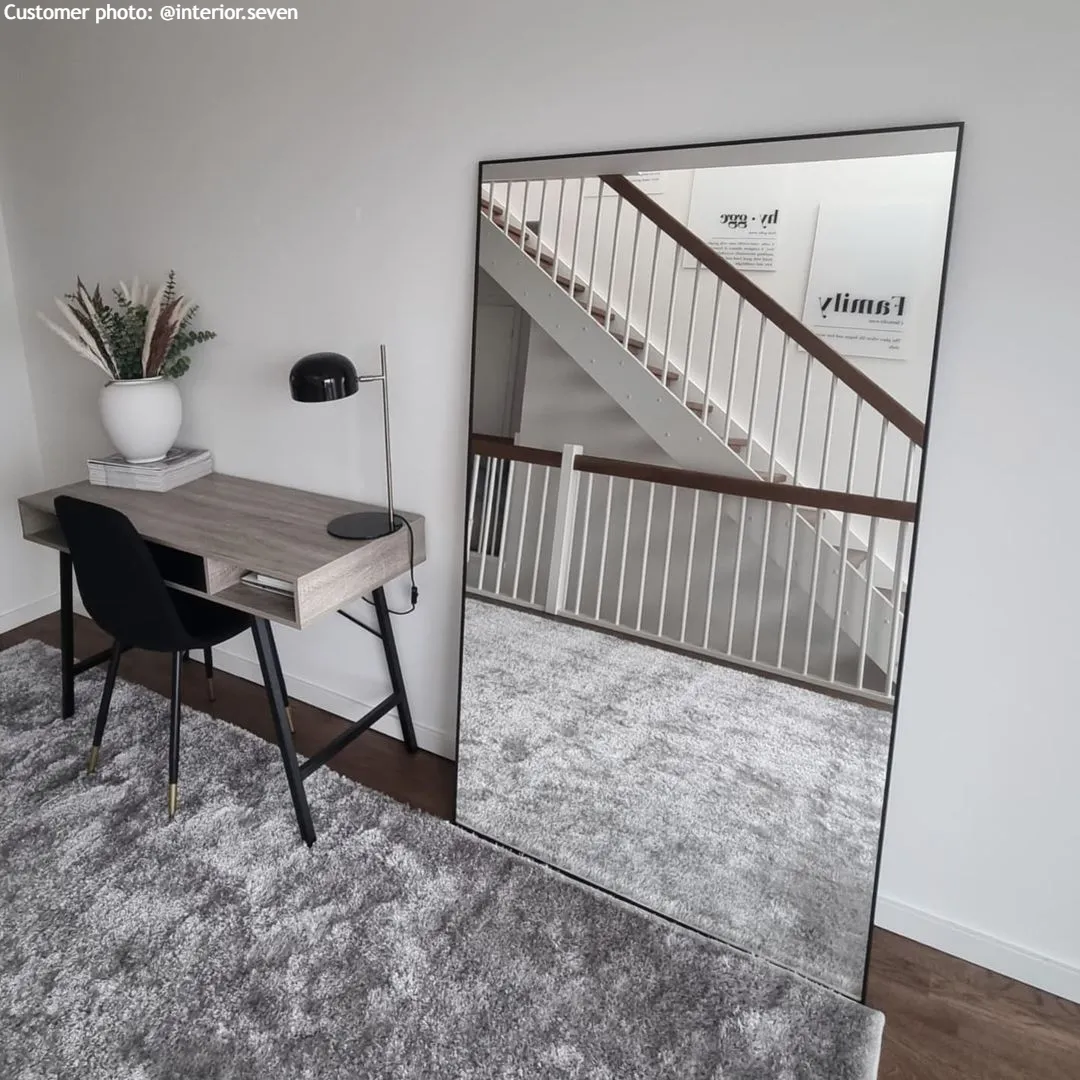 Hoogpolig vloerkleed - Cosy (zilver)