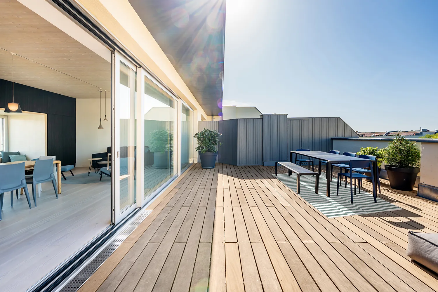 Vloerkleden voor binnen en buiten - Otto (groen)