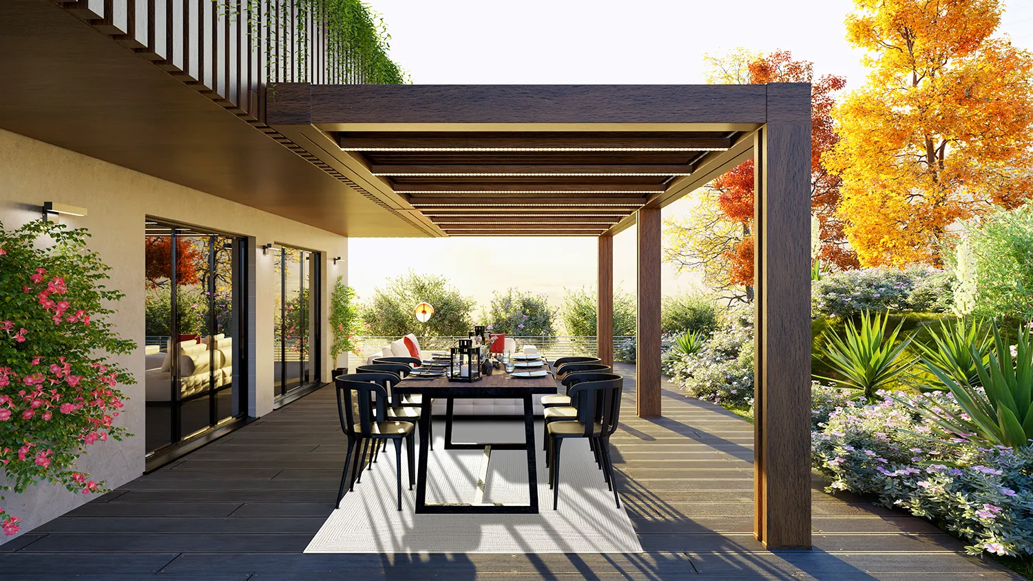 Vloerkleden voor binnen en buiten - Arlo (offwhite)