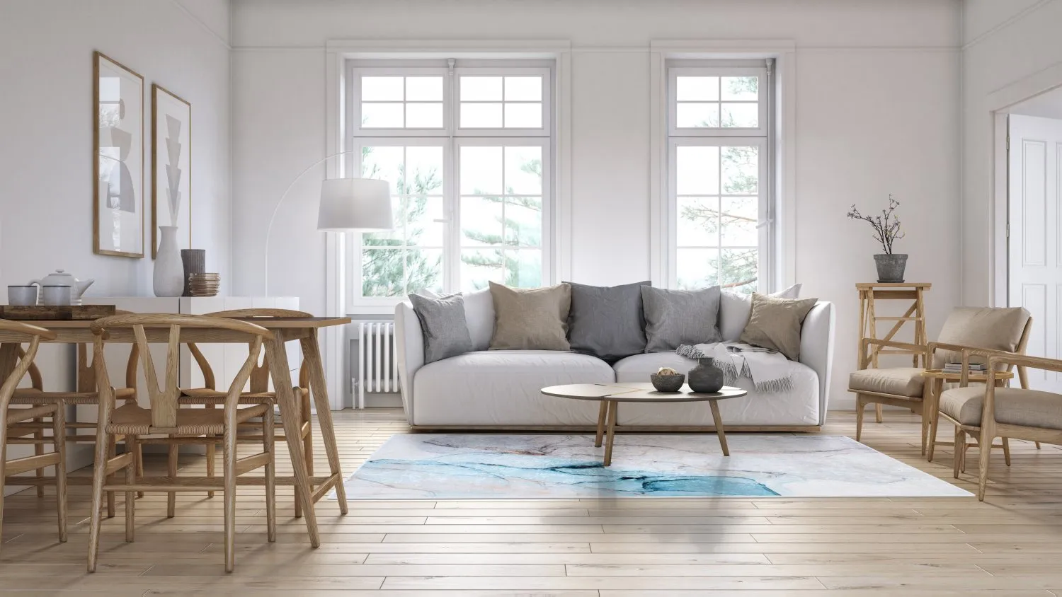 Wilton - Koloa (blauw)