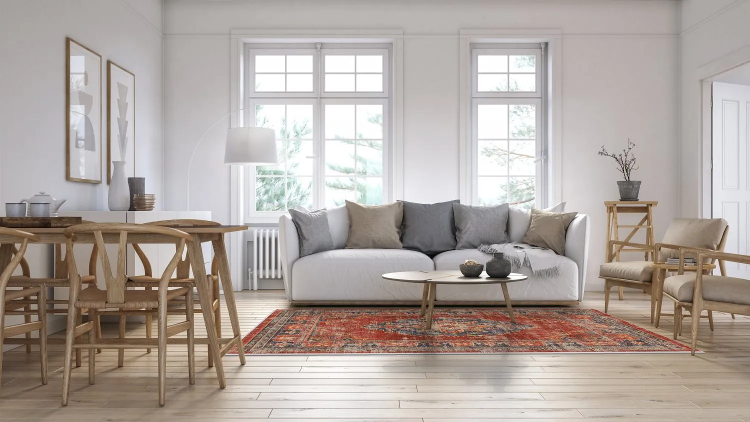 Wilton - Soussi (rood/multi)