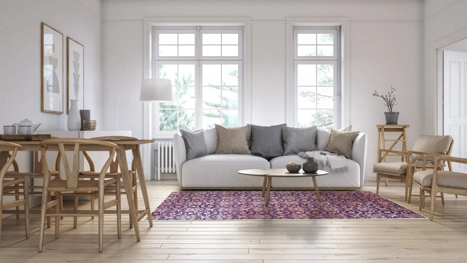 Wilton - Palazzo (purper)