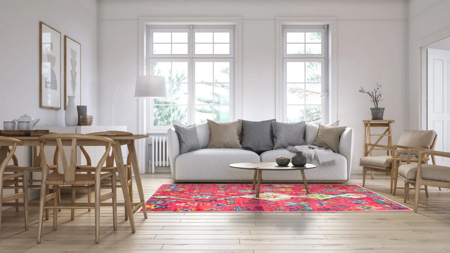 Wilton - Misare (roze/multi)