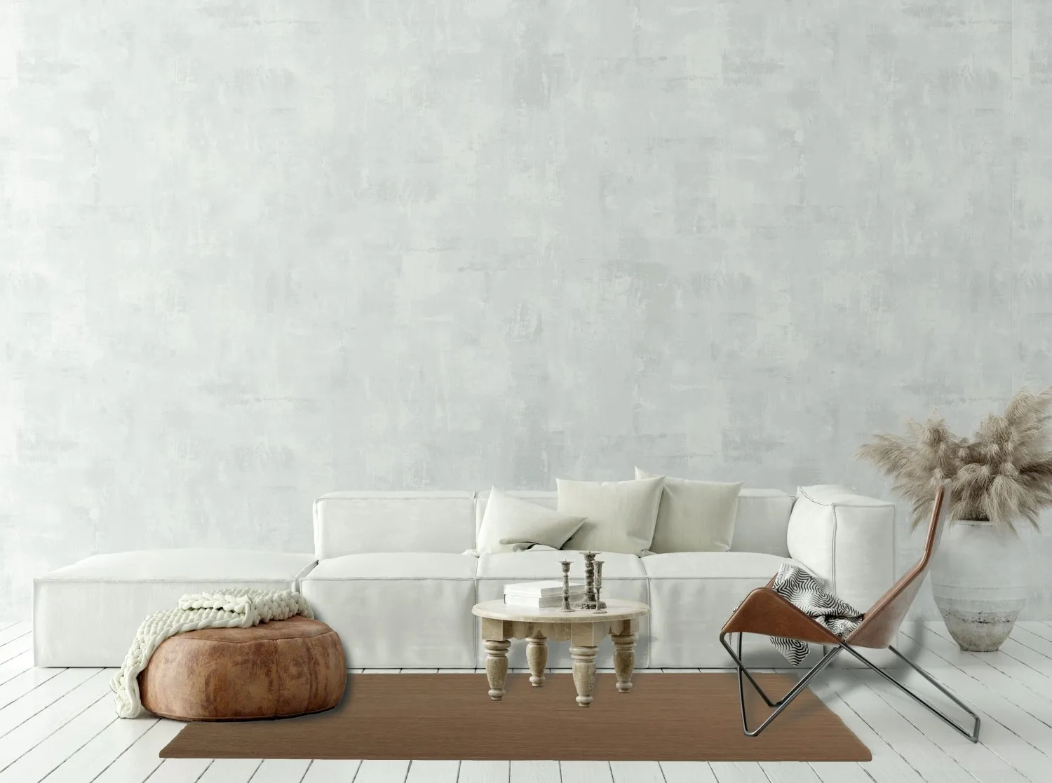 Wollen-vloerkleed - Hamilton (Deep Taupe)