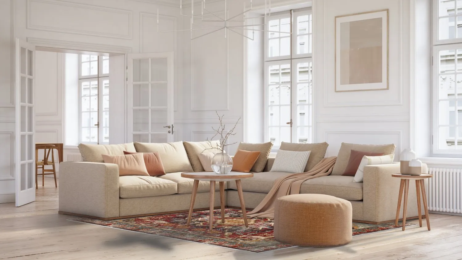 Wilton - Idri (rood/multi)