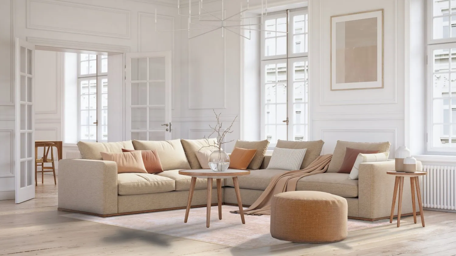 Wilton - Ruth (lichtbeige)