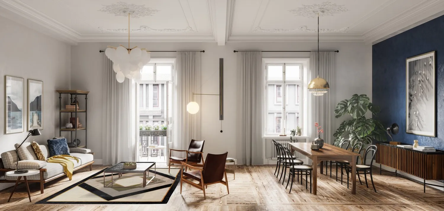 Wilton - Pavia (beige/zwart)