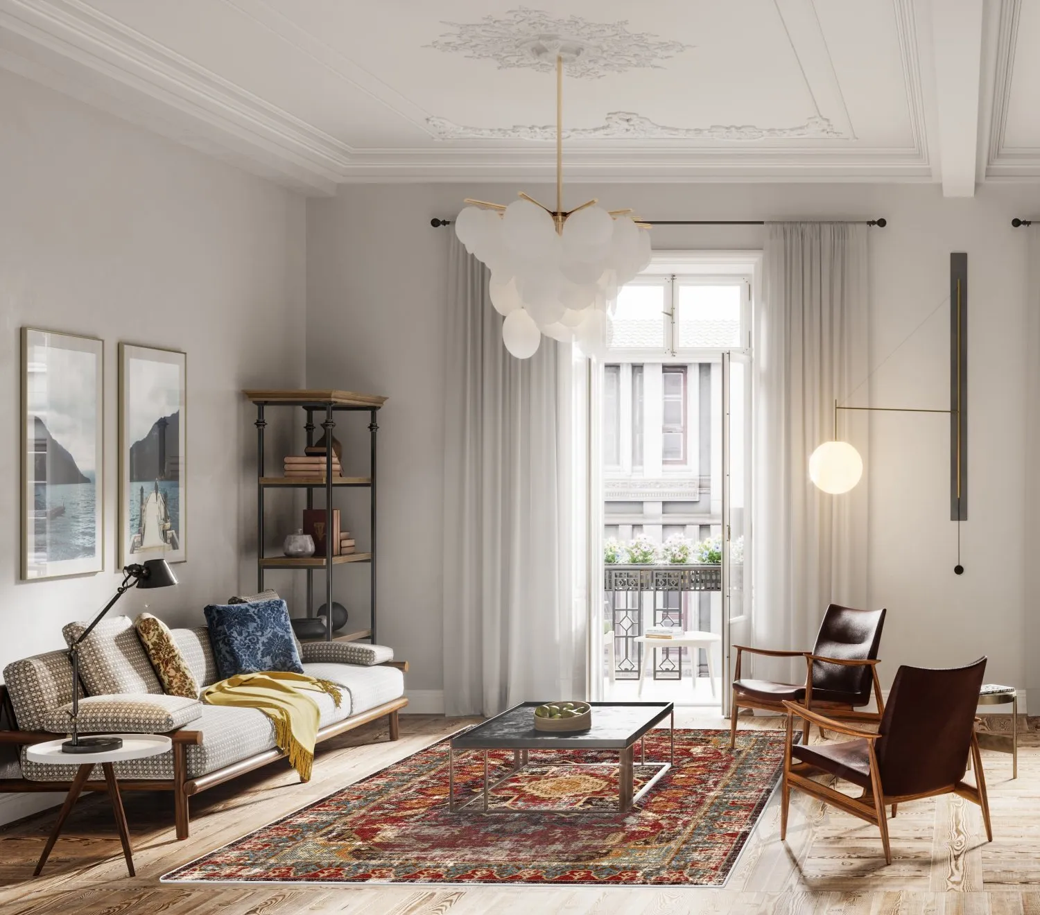 Wilton - Idri (rood/multi)