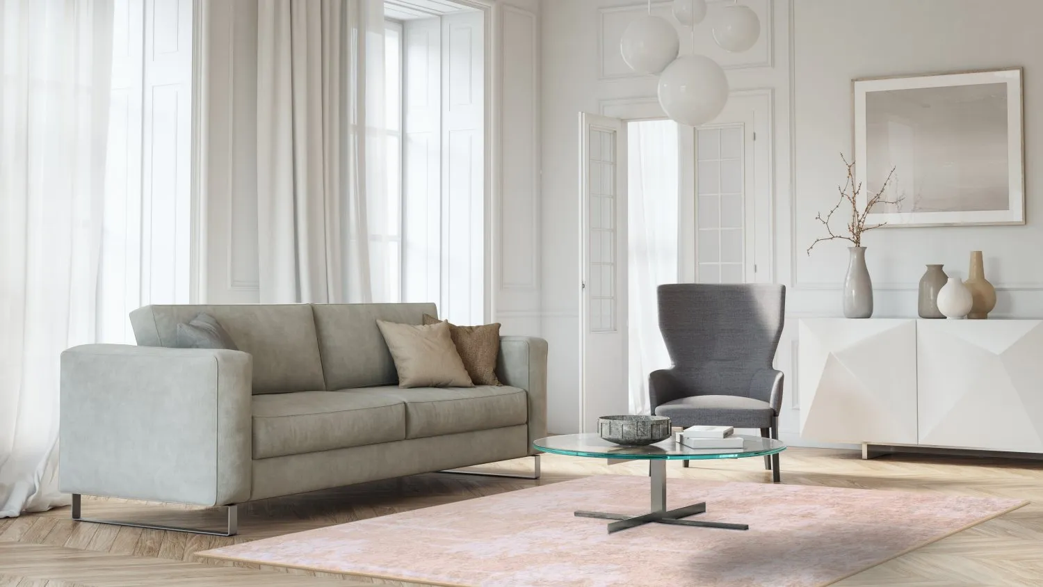 Wilton - Ruth (lichtbeige)