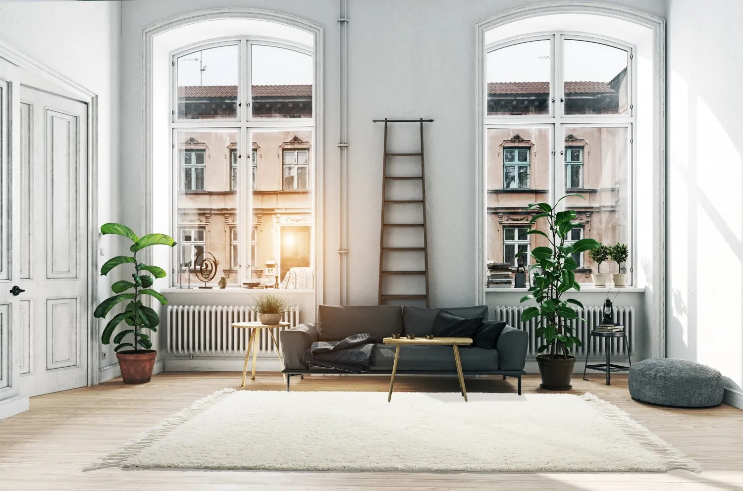 Wollen-vloerkleed - Averdon (offwhite)