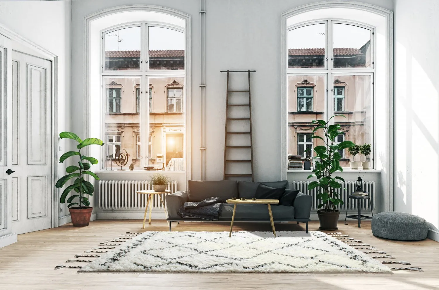 Wollen-vloerkleed - Savoca Berber