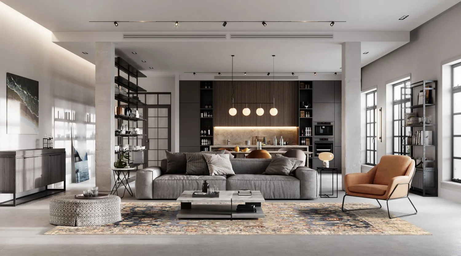 Wilton - Bouhjar (beige/multi)