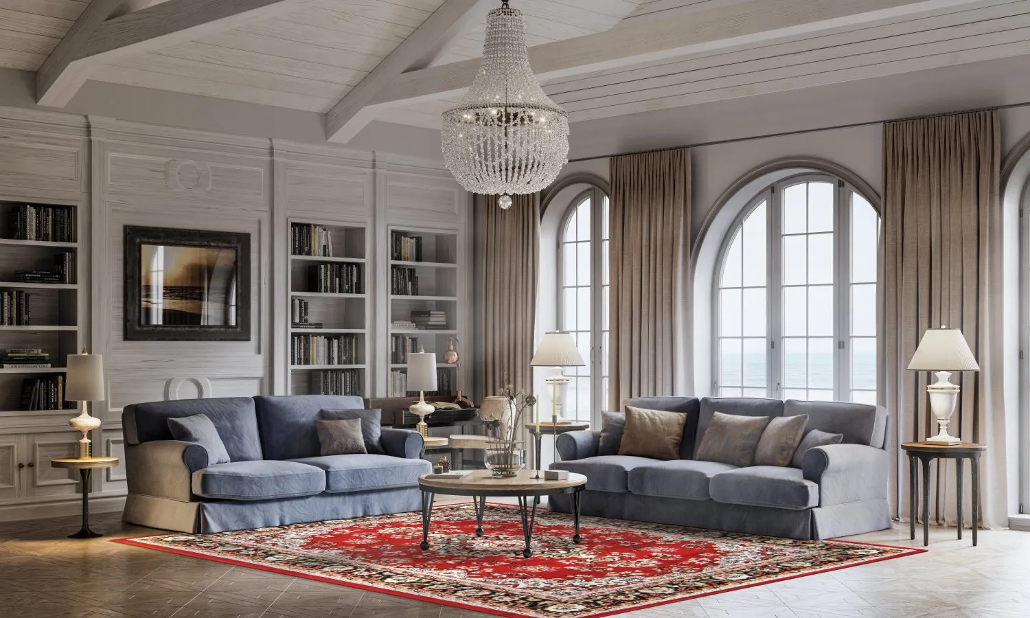 Wilton - Peking (rood)