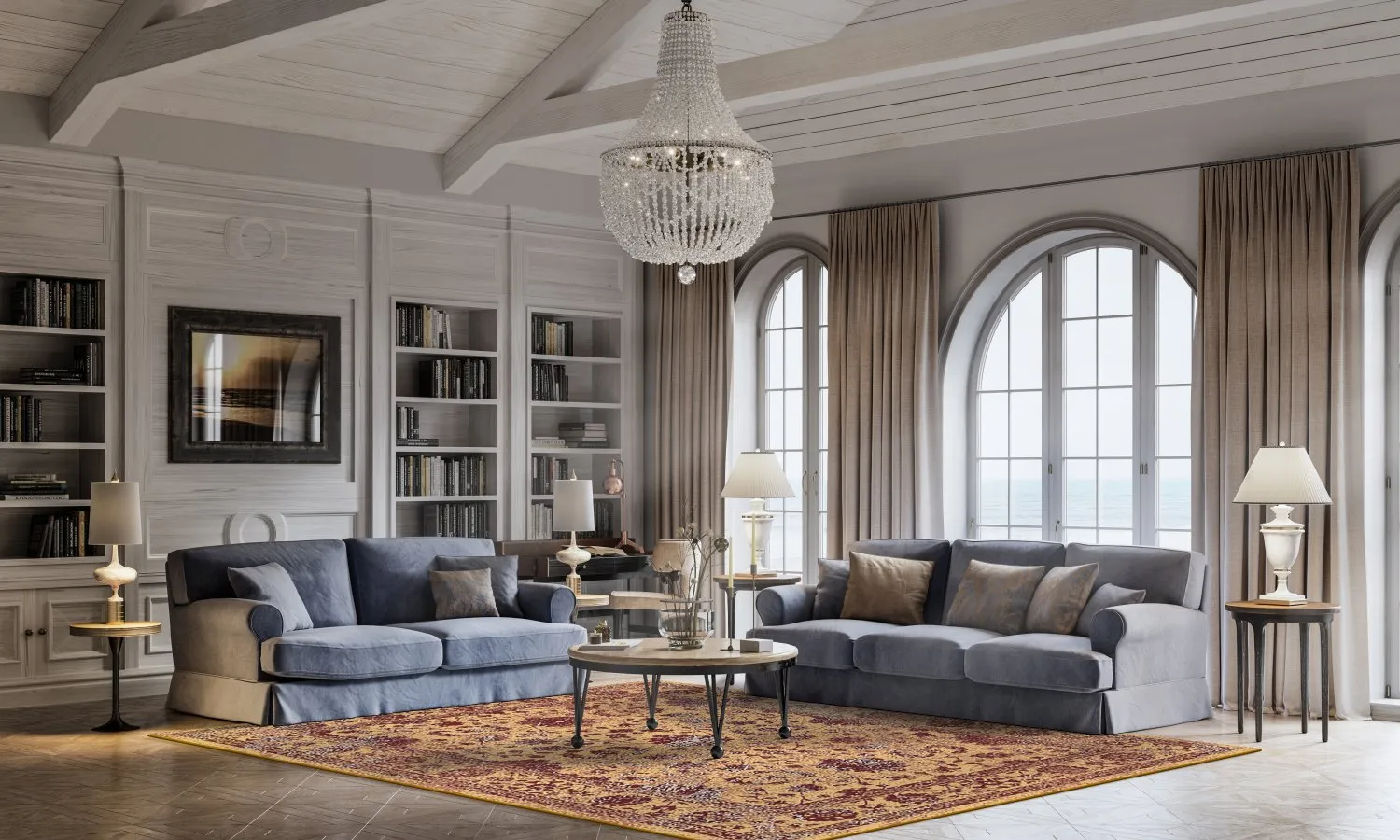 Wilton - Peking Majestic (goud)