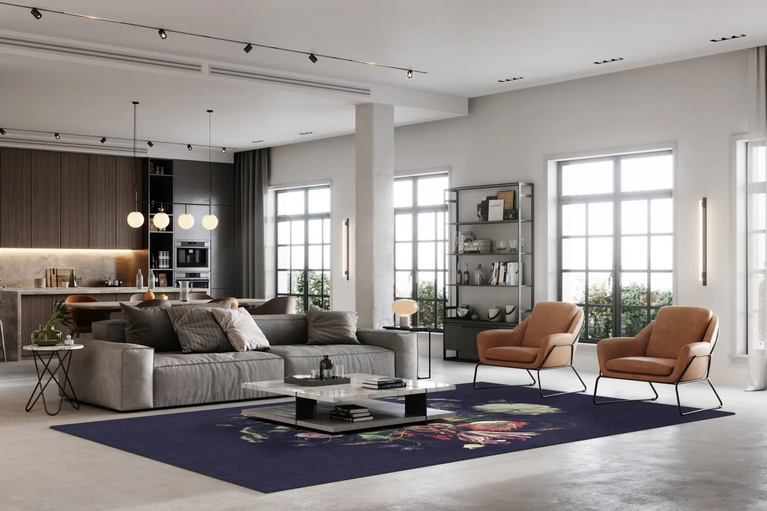 Wilton - Rich Flowers (multi)