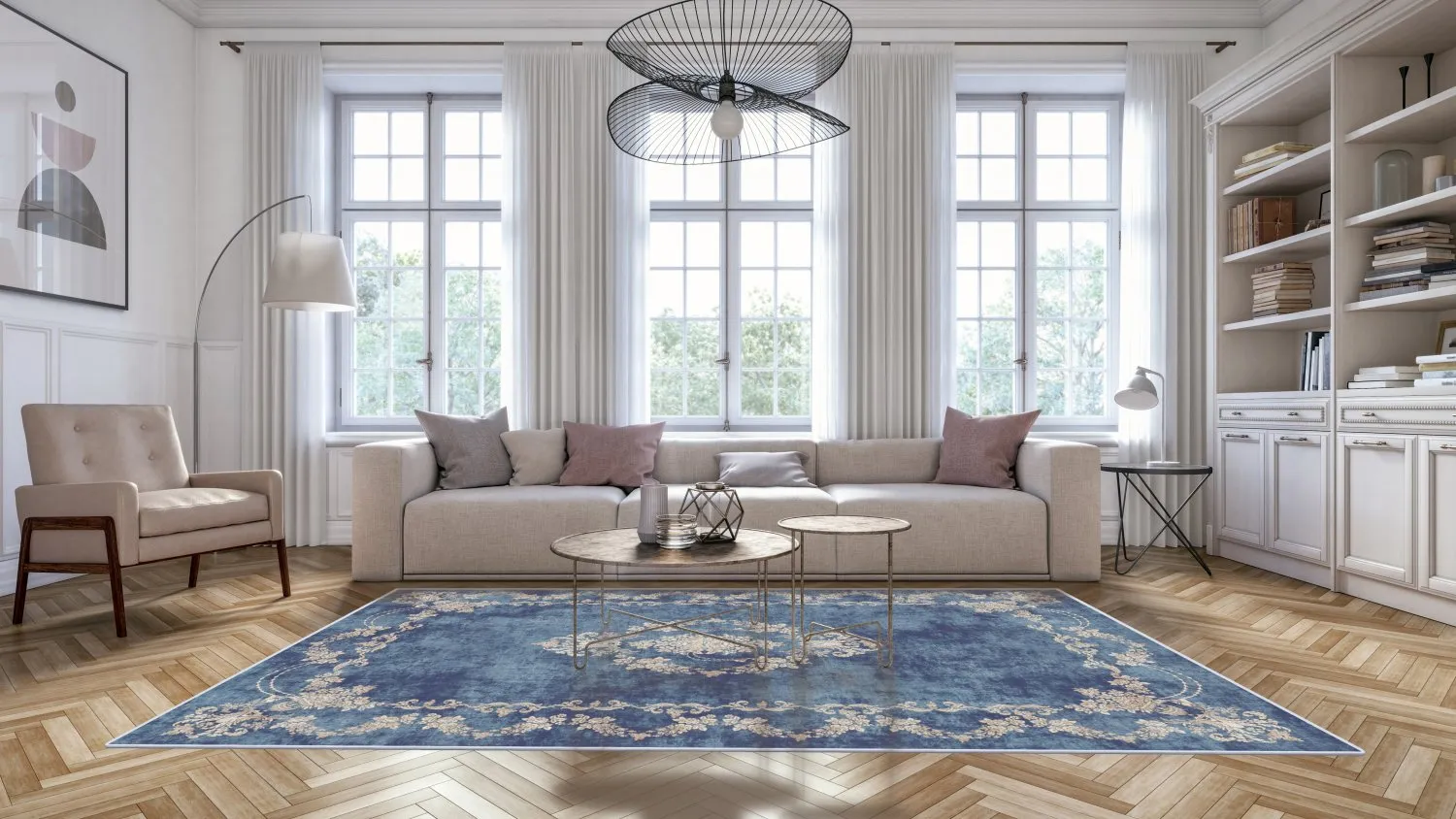 Wilton - Taknis (blauw)